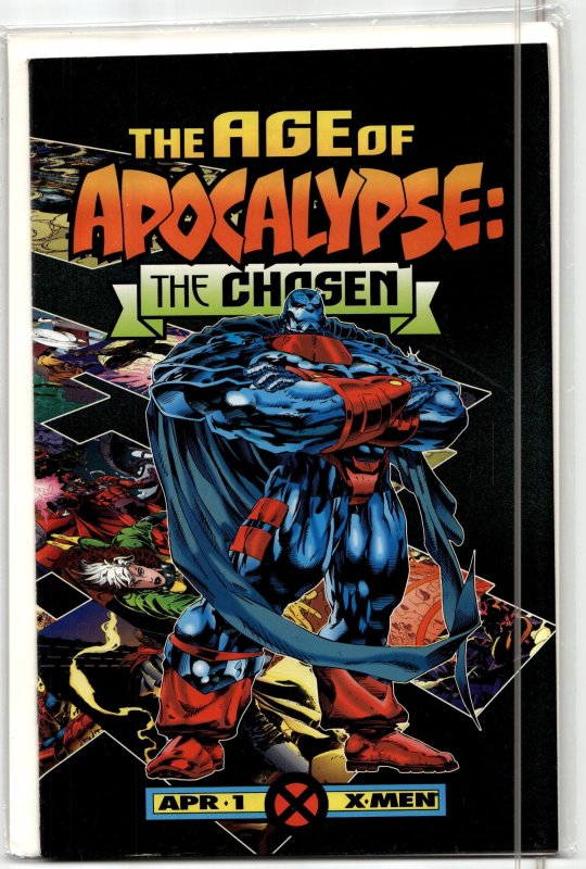 Age of Apocalypse: The Chosen (1995) X-Men (Marvel Comics, 1995), raw, ungraded comic book — front cover