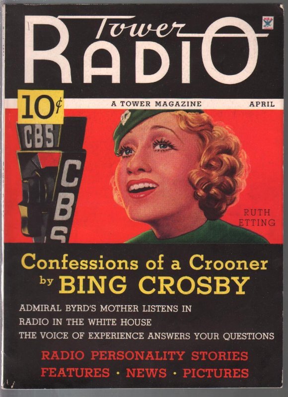 MAG: Radio Tower #1, raw comic book in VF+ condition — front cover