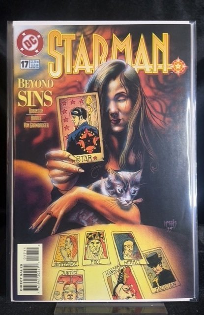 Starman #17 (DC Comics, 1996), raw, ungraded comic book — front cover