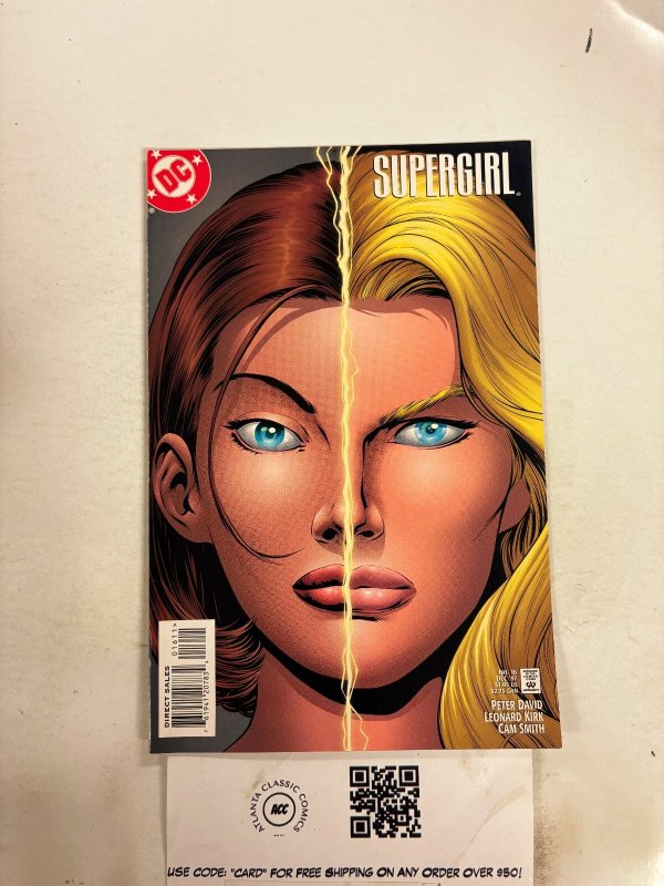 Supergirl #16 (DC Comics), raw comic book in NM condition — front cover