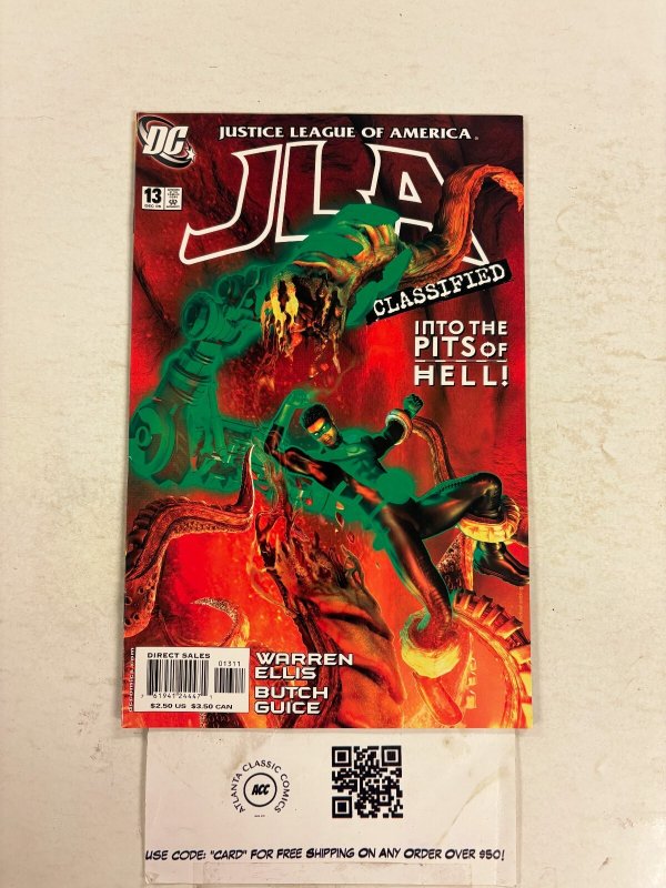 JLA Classified #130 (DC Comics), raw comic book in NM condition — front cover