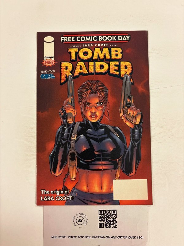 Tomb Raider FCBD #1, raw comic book in NM condition — front cover