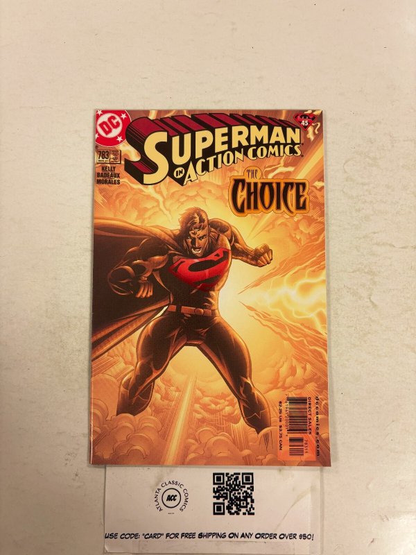 Action Comics #783 (DC Comics), raw comic book in NM condition — front cover