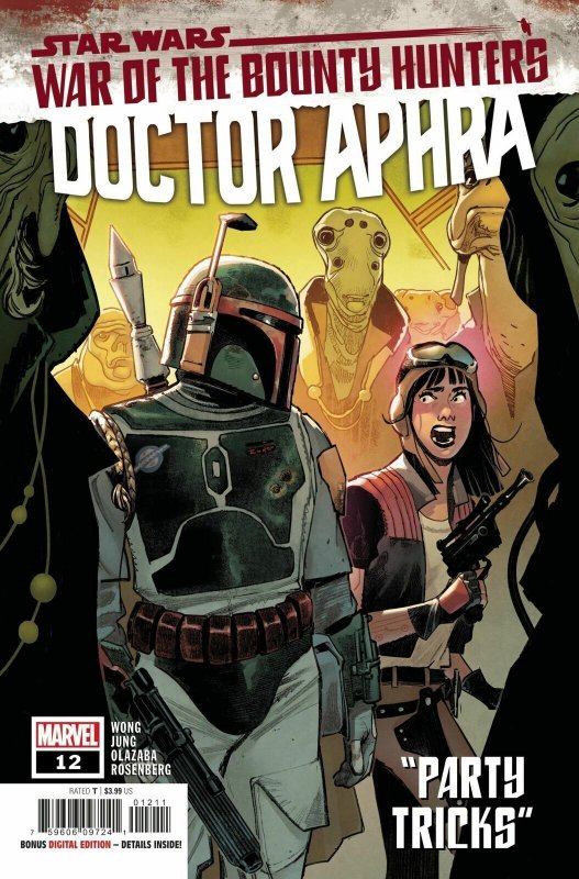 Star Wars: Doctor Aphra #12 (2020), raw comic book in VF/NM condition — front cover