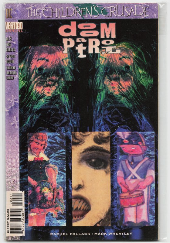 Doom Patrol Annual #2 (DC Comics, 1994), raw, ungraded comic book — front cover