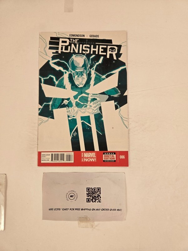 Punisher #5 (Marvel Comics), raw comic book in NM condition — front cover