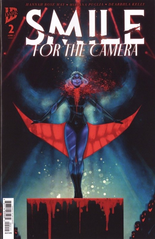 Smile: For the Camera #2 (IDW Publishing, 2026), raw, ungraded comic book — front cover
