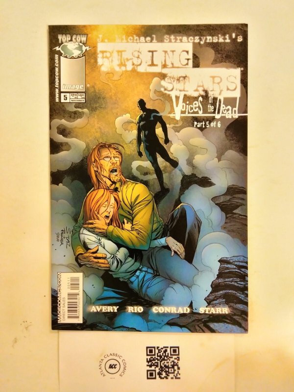 Rising Stars Voices of the Dead #5 (Top Cow), raw comic book in NM condition — front cover