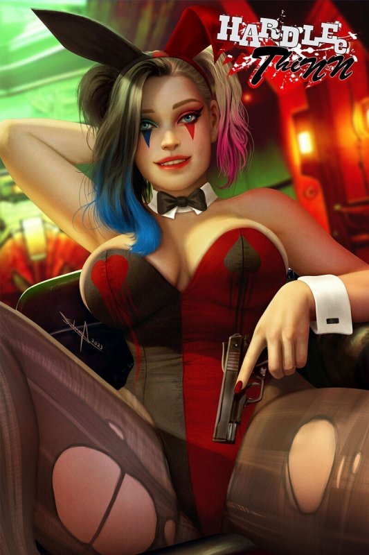Hardlee Thinn #7, raw, ungraded comic book — front cover