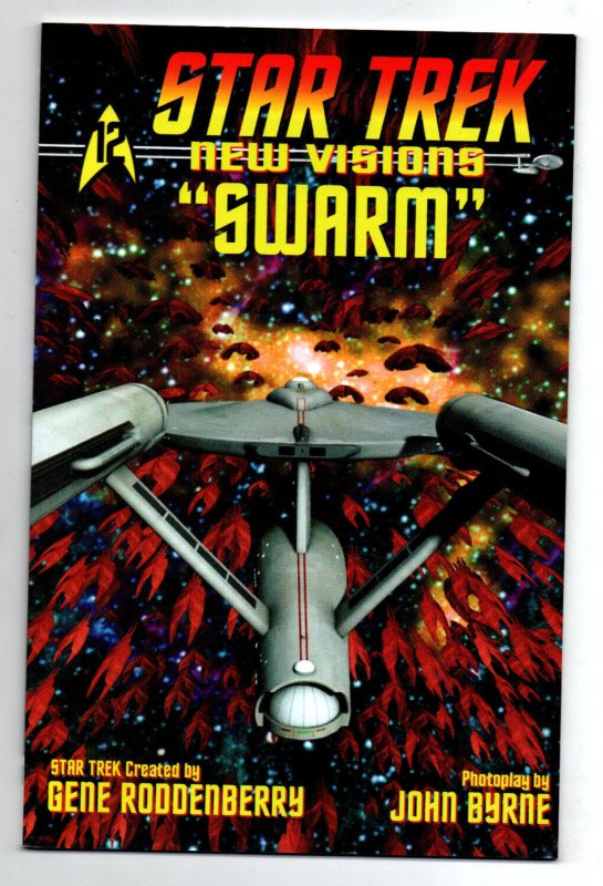 Star Trek New Visions Swarm - Photo Novel Comic - John Byrne - 2016 - (-NM) (2016), raw comic book in NM condition — front cover