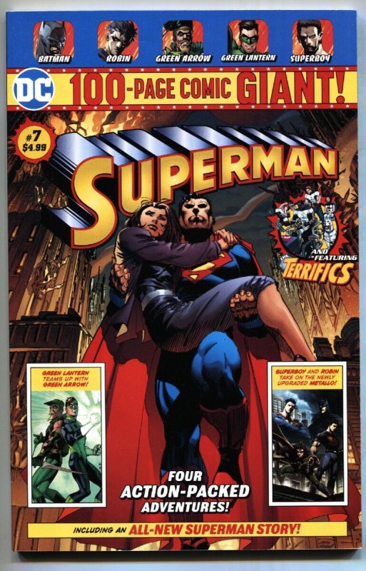 Superman Giant #7 (DC Comics, 2019), raw comic book in NM- condition — front cover