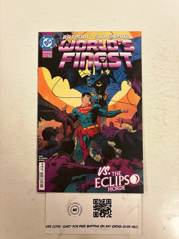 World's Finest #33 (DC Comics), raw comic book in NM condition — front cover