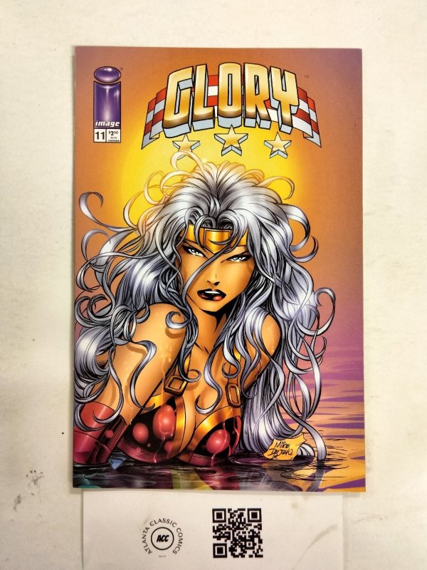 Glory #11 (Image Comics), raw comic book in NM condition — front cover