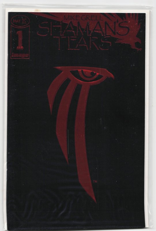 Shaman's Tears #1 (Image Comics, 1993), raw, ungraded comic book — front cover