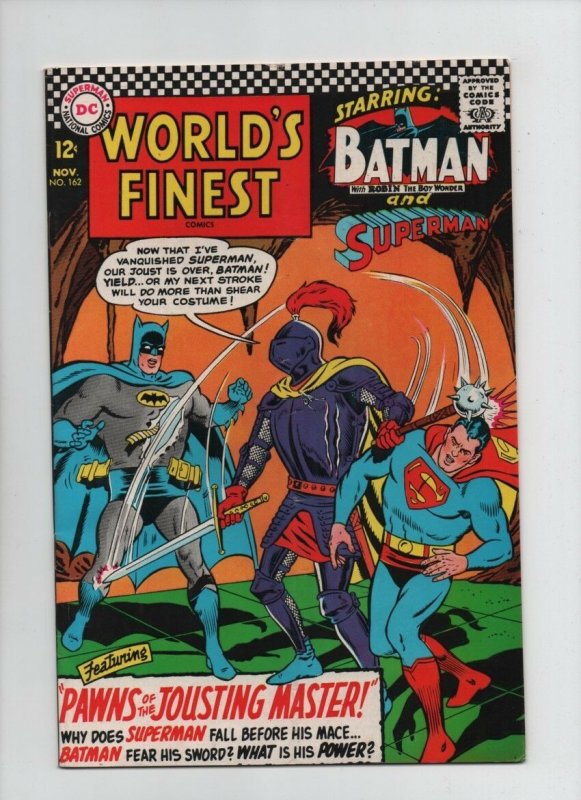 World's Finest #162 (DC Comics, 1966), raw comic book in 6.5 condition — front cover