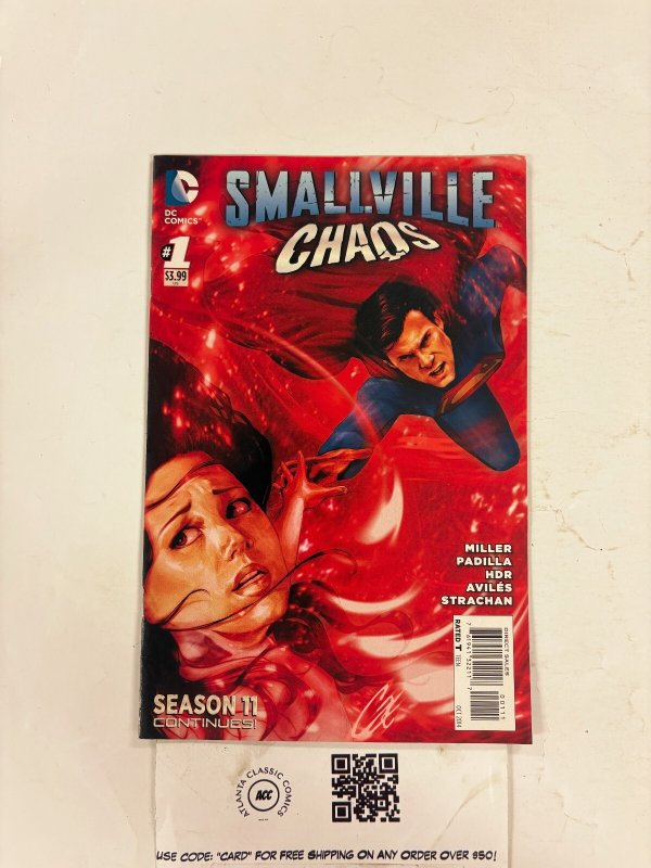 Smallville Chaos #1 (DC Comics), raw comic book in NM condition — front cover