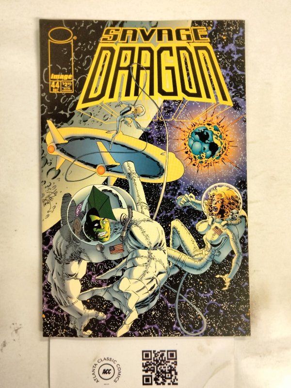 The Savage Dragon #44 (Image Comics), raw comic book in NM condition — front cover