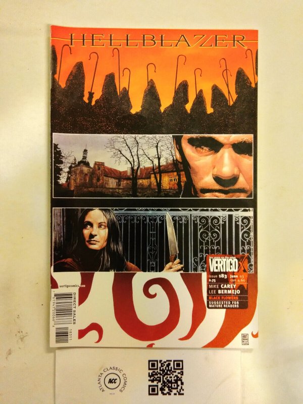 Hellblazer #183 (DC Comics), raw comic book in NM condition — front cover