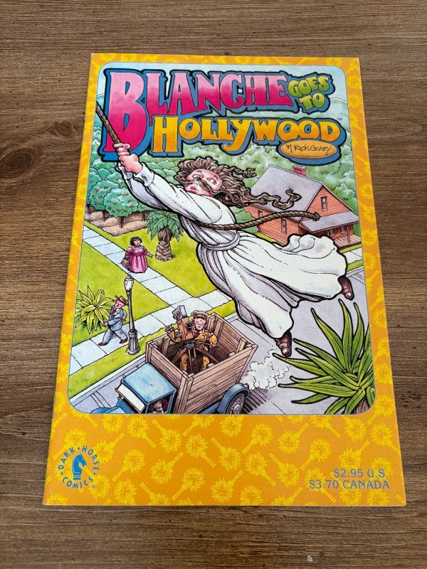 Blanche Goes to Hollywood #1 (Dark Horse Comics), raw comic book in NM- condition — front cover