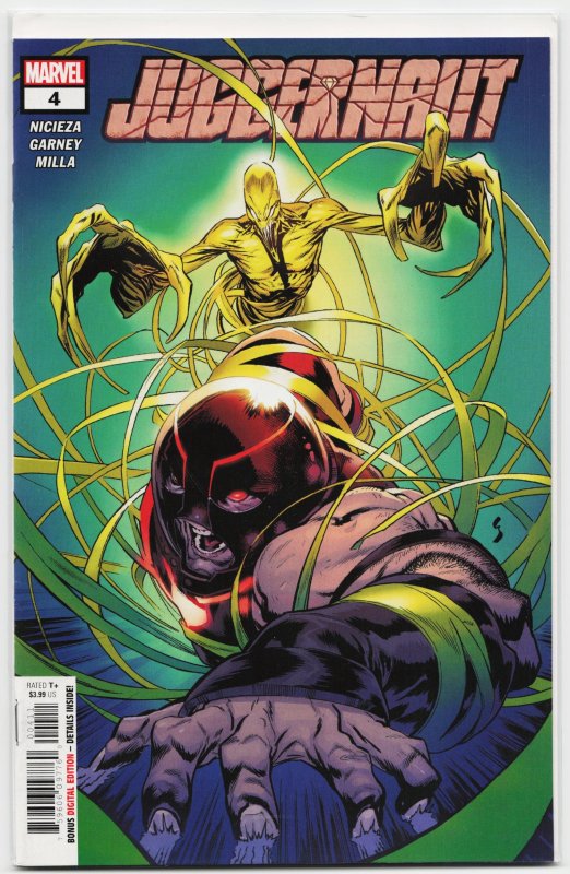 Juggernaut #4 (2021), raw, ungraded comic book — front cover