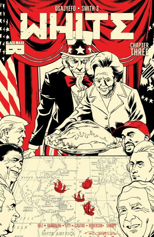 White #3 (2021), raw comic book in NM condition — front cover