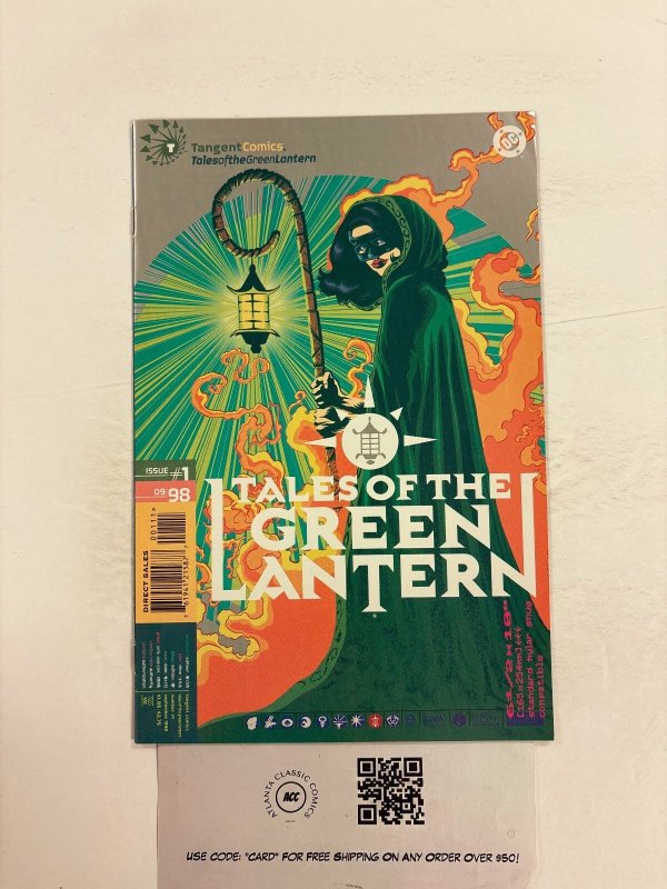 Tales of the Green Lantern #1 (DC Comics), raw, ungraded comic book — front cover