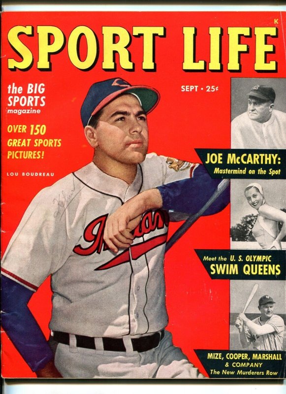 Sport Life #1, raw, ungraded comic book — front cover