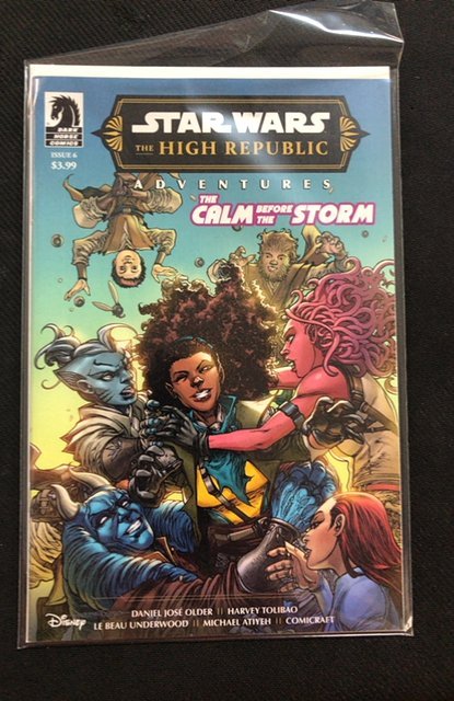 Star Wars: The High Republic Adventures (Phase III) #6 (Marvel Comics, 2024), raw, ungraded comic book — front cover