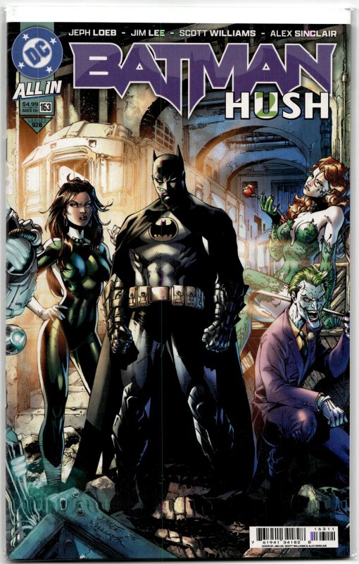 Batman #163 (DC Comics, 2026), raw, ungraded comic book — front cover