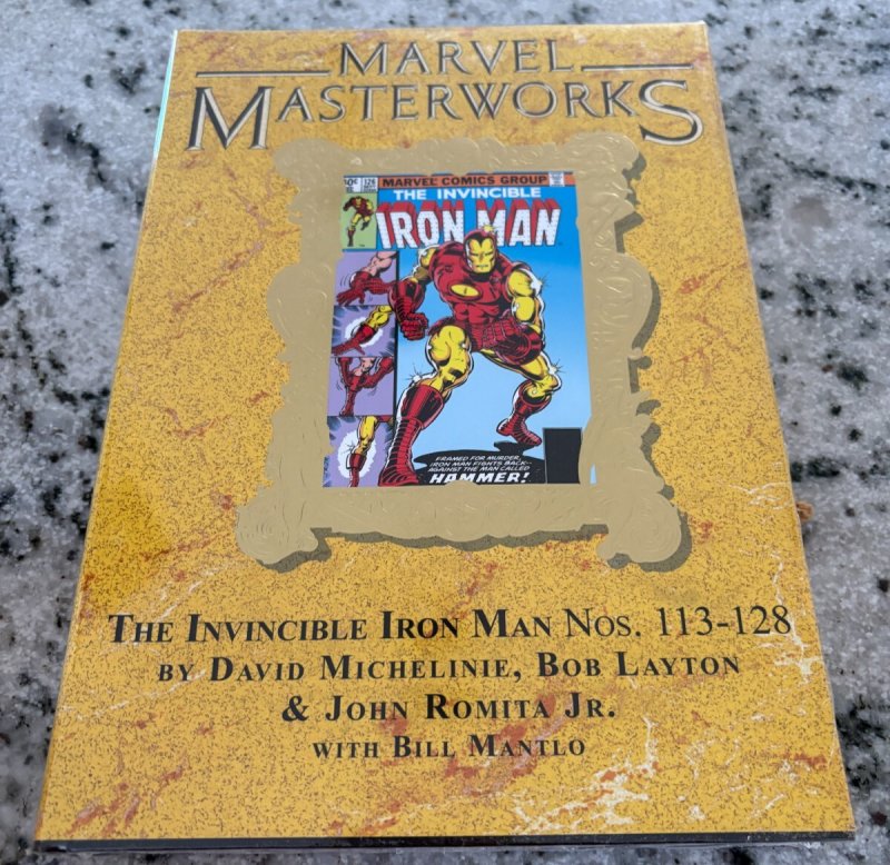 Marvel Masterworks Vol #301 (Marvel Comics), raw, ungraded comic book — front cover