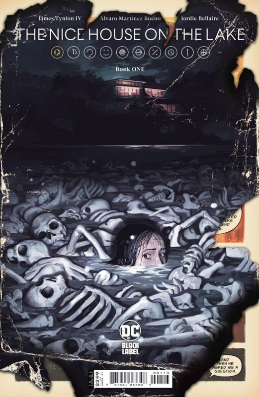 The Nice House on the Lake #1 (2021), raw comic book in NM condition — front cover