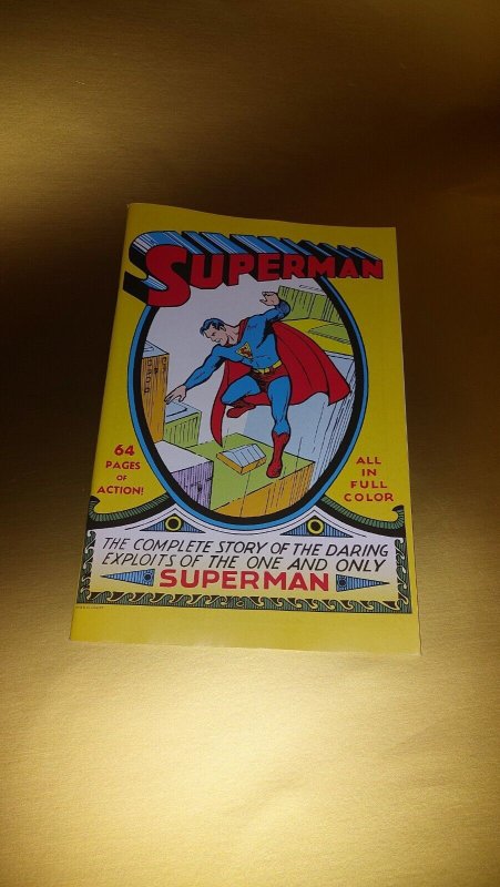 Superman #1 (DC Comics, 2022), raw comic book in NM- condition — front cover