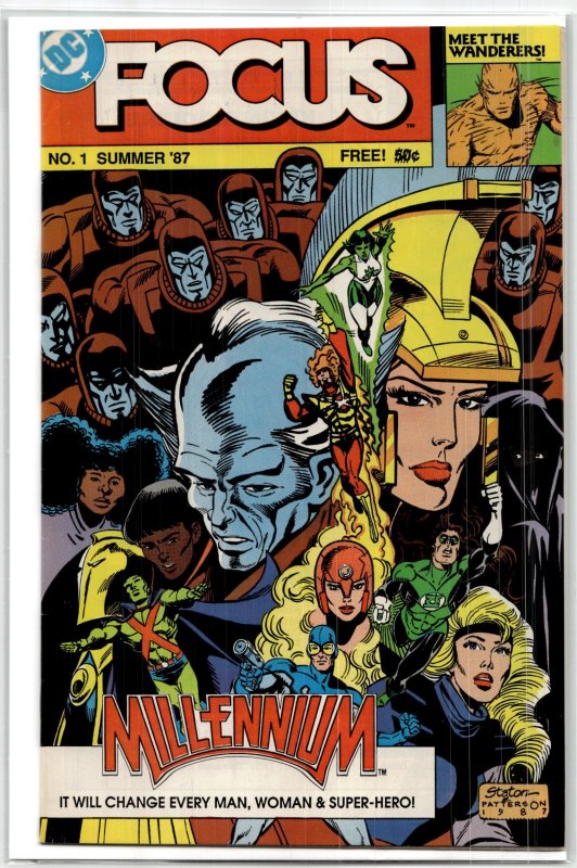 Focus (1987) (1987), raw, ungraded comic book — front cover