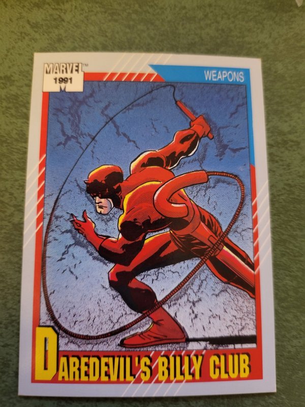 1991 Marvel Universe #129 (1991), raw, ungraded comic book — front cover