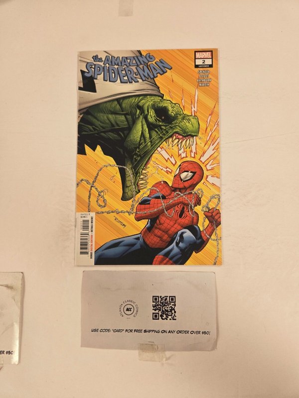 Amazing Spider-Man #2 (Marvel Comics), raw comic book in NM condition — front cover