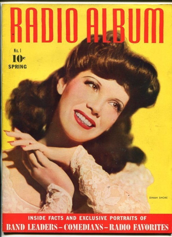 Mag: Radio Album #1, raw, ungraded comic book — front cover