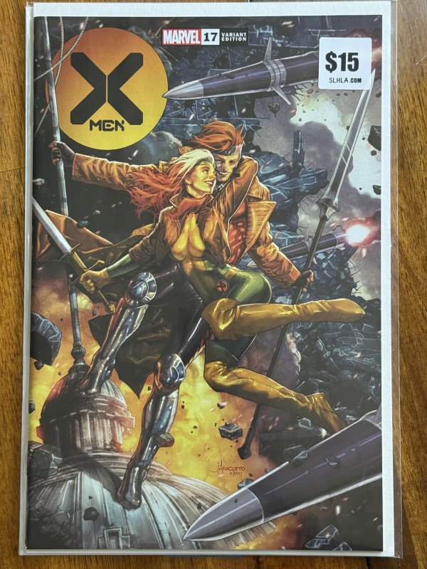 X-Men #17 (Marvel Comics, 2011), raw comic book in NM+ 9.6 condition — front cover