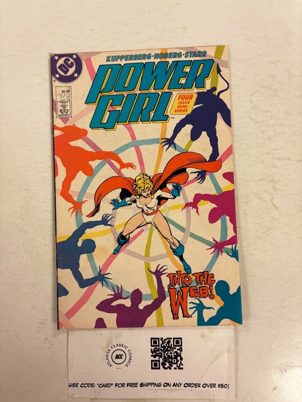 Power Girl #2 (DC Comics), raw comic book in VF condition — front cover