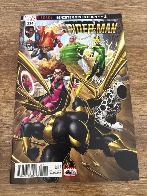 Spider-Man #234 (Marvel Comics), raw comic book in NM condition — front cover