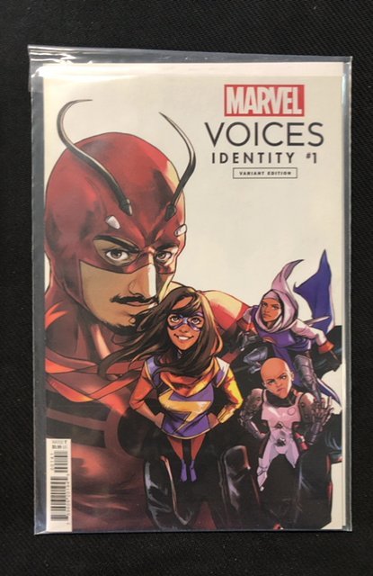 Marvel's Voices: Identity Ahmed Cover (2021) (Marvel Comics, 2021), raw, ungraded comic book — front cover