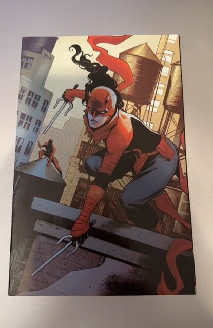 Daredevil #7 (Marvel Comics, 2026), raw comic book in NM condition — front cover