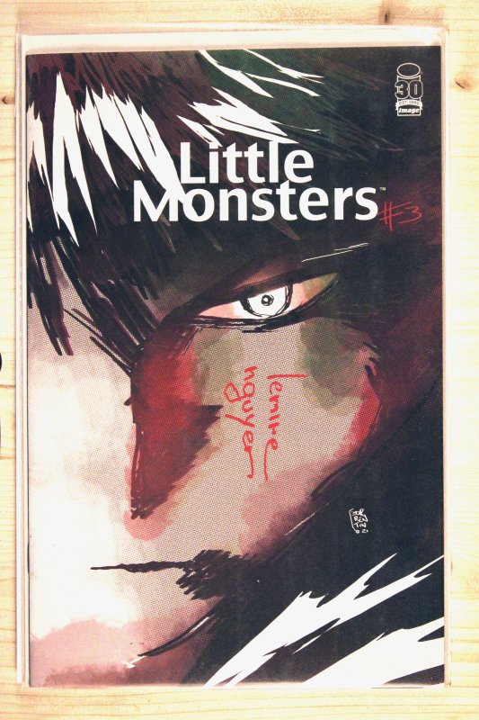 Little Monsters #3 (Image Comics, 2022), raw comic book in NM+ 9.6 condition — front cover