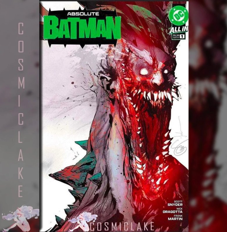 Absolute Batman #25 (DC Comics, 2025), raw, ungraded comic book — front cover
