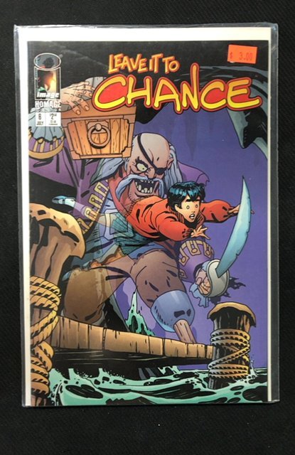 Leave it to Chance #6 (1997), raw, ungraded comic book — front cover