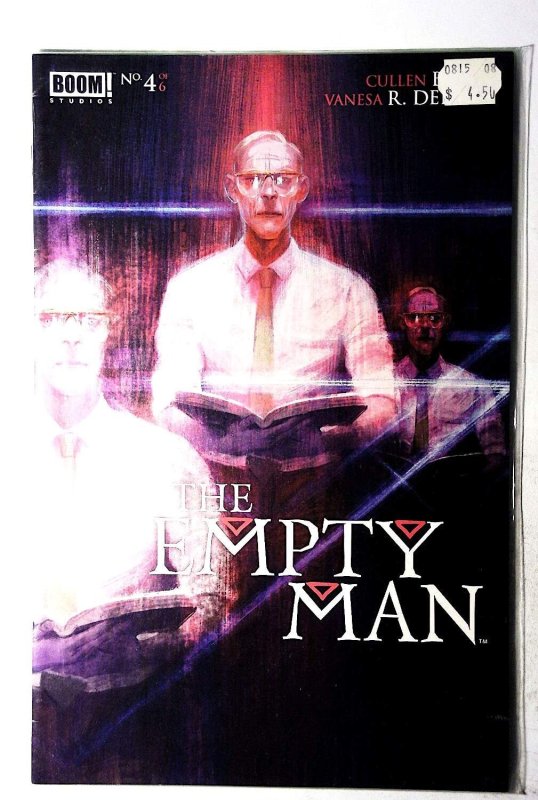 The Empty Man #4 (Boom! Studios, 2014), raw, ungraded comic book — front cover