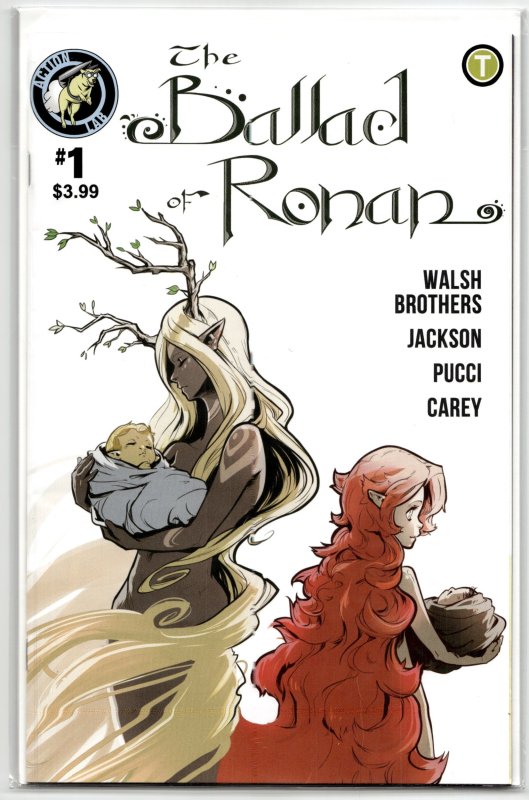 The Ballad of Ronan #1 (2021), raw, ungraded comic book — front cover