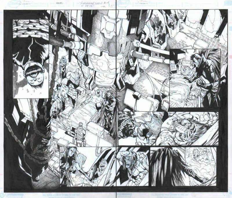 Extraordinary X-Men #4 (2016), raw, ungraded comic book — front cover