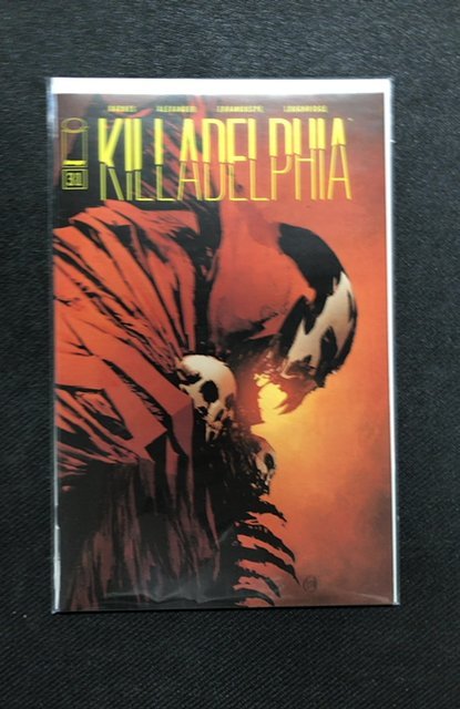 Killadelphia #31 (2023), raw, ungraded comic book — front cover