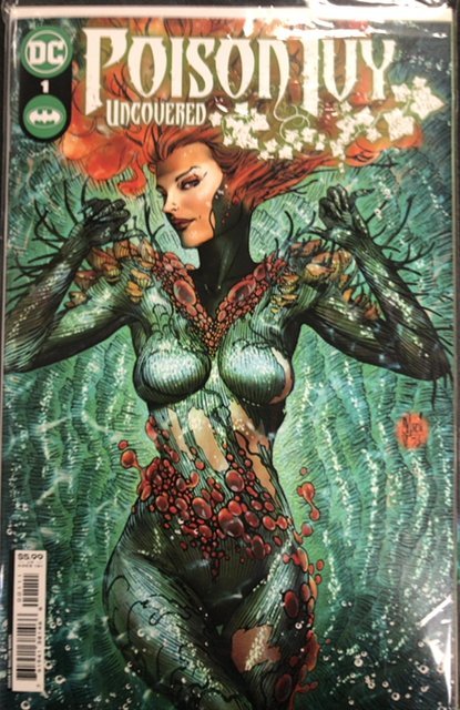 Poison Ivy: Uncovered (2023) (2023), raw, ungraded comic book — front cover