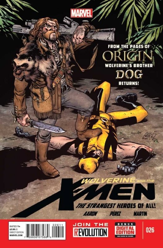 Wolverine and the X-Men #26 (Marvel Comics, 2011), raw comic book in NM 9.4 condition — front cover
